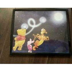 2 Super leuke Winnie de Pooh schilderijtjes