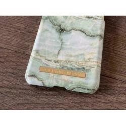 Licht groen marble iDeal of Sweden cover iPhone X / XS