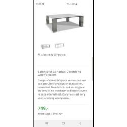 Salon tafel
