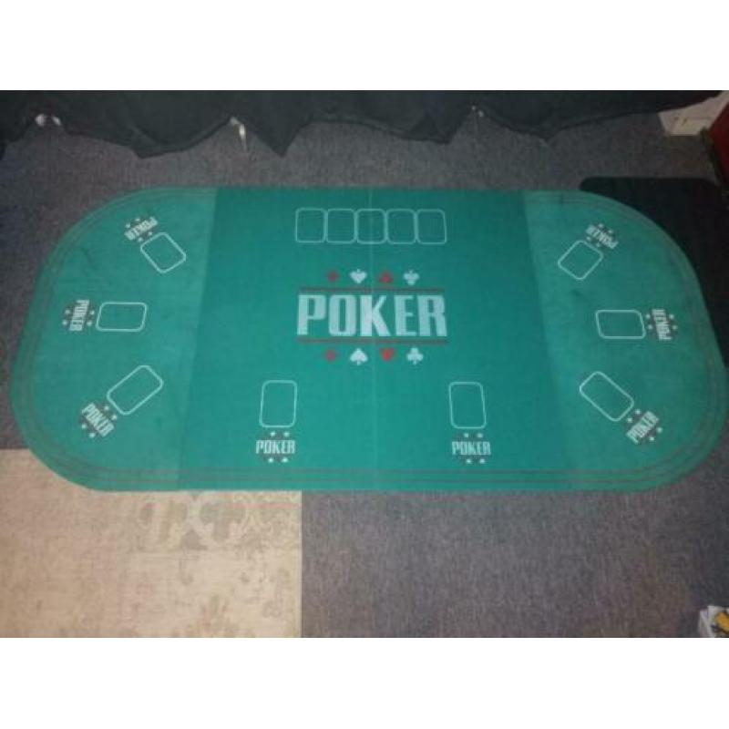 Pokertafel inklapbaar