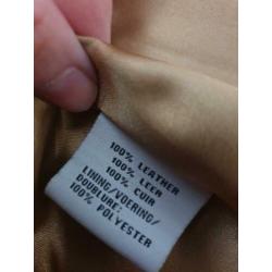 suede nieuw Sao Paulo jasje maat M