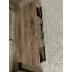 Salontafel middelburg van Woonexpress houten industrieel