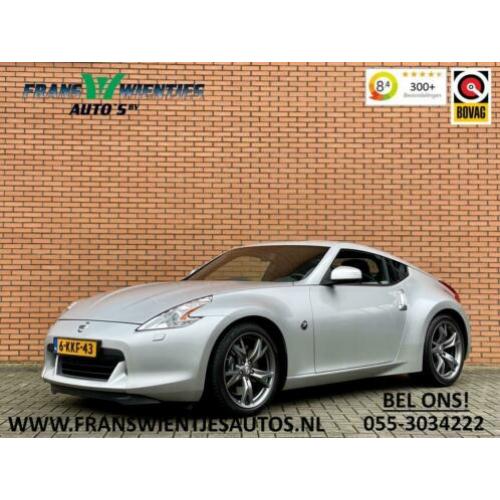Nissan 370Z 3.7 V6 GT Edition | 328 PK! | Leder/Alcantara |