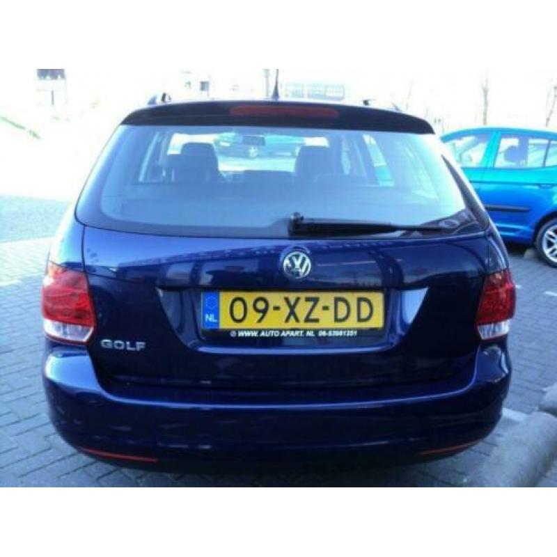 Volkswagen Golf 1.6I Comfort Variant airco eig bj 2007