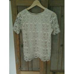 Gehaakte REVALATION crochet top ZGAN 36/S Ibiza