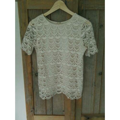 Gehaakte REVALATION crochet top ZGAN 36/S Ibiza