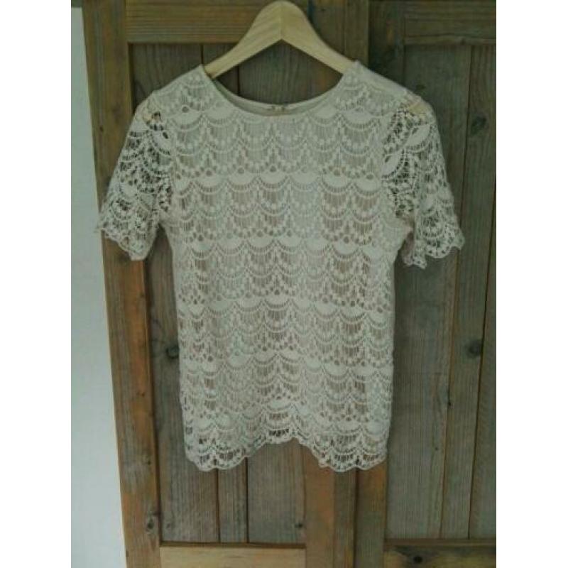 Gehaakte REVALATION crochet top ZGAN 36/S Ibiza