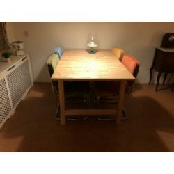 Ikea Noren tafel uitschuifbaar