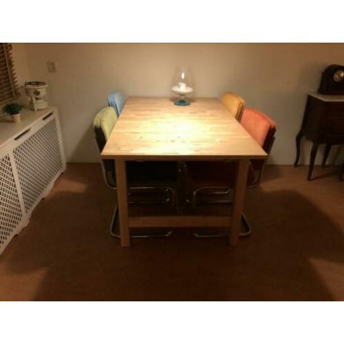 Ikea Noren tafel uitschuifbaar
