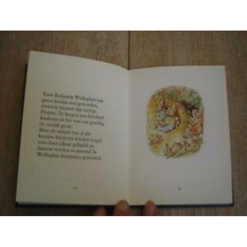 Prentenboekje *De Wollepluis konijntjes* Beatrix Potter