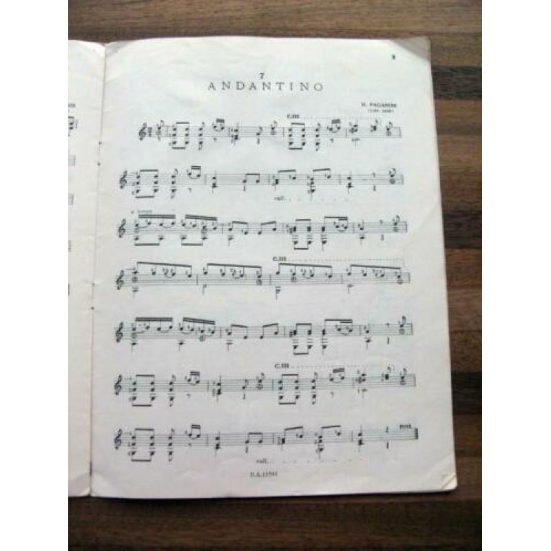 Gitaar 10 Beroemde composities voor klassiek gitaar
