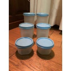 Tupperware ruimtebespaarders