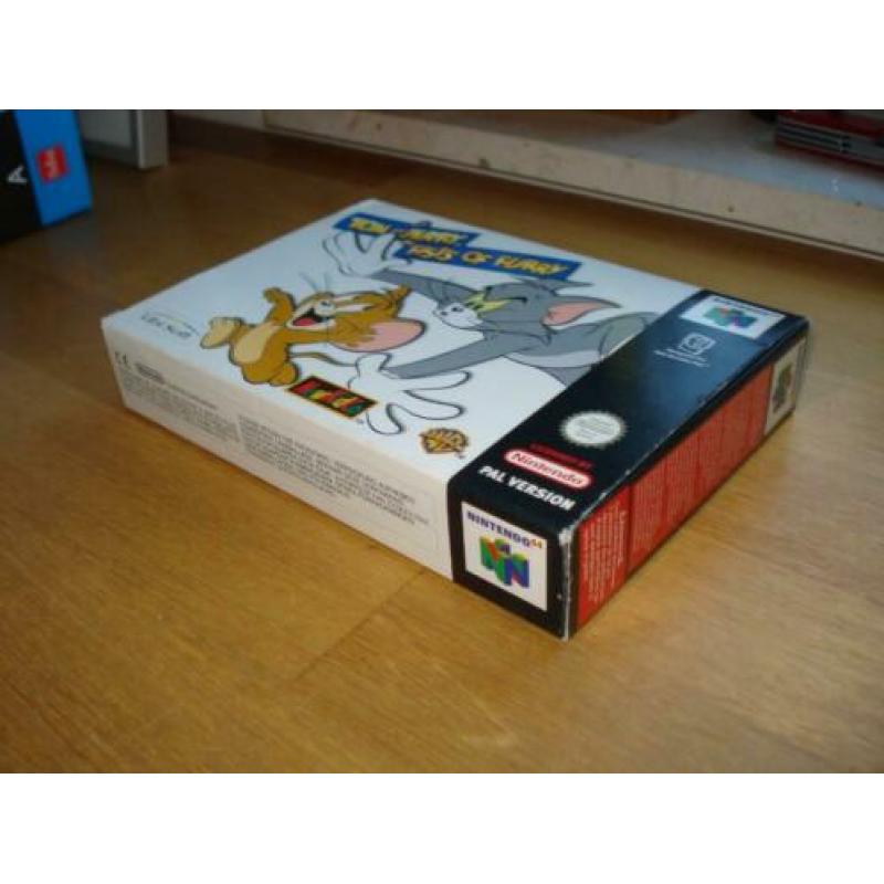 Tom & jerry Fists of Furry n64