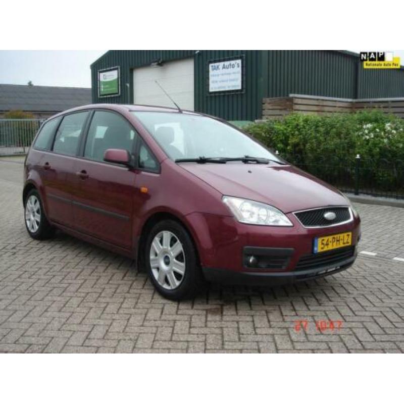 Ford Focus C-Max 1.6-16V Trend Airco/apk 27-1-21/boekjes/NAP