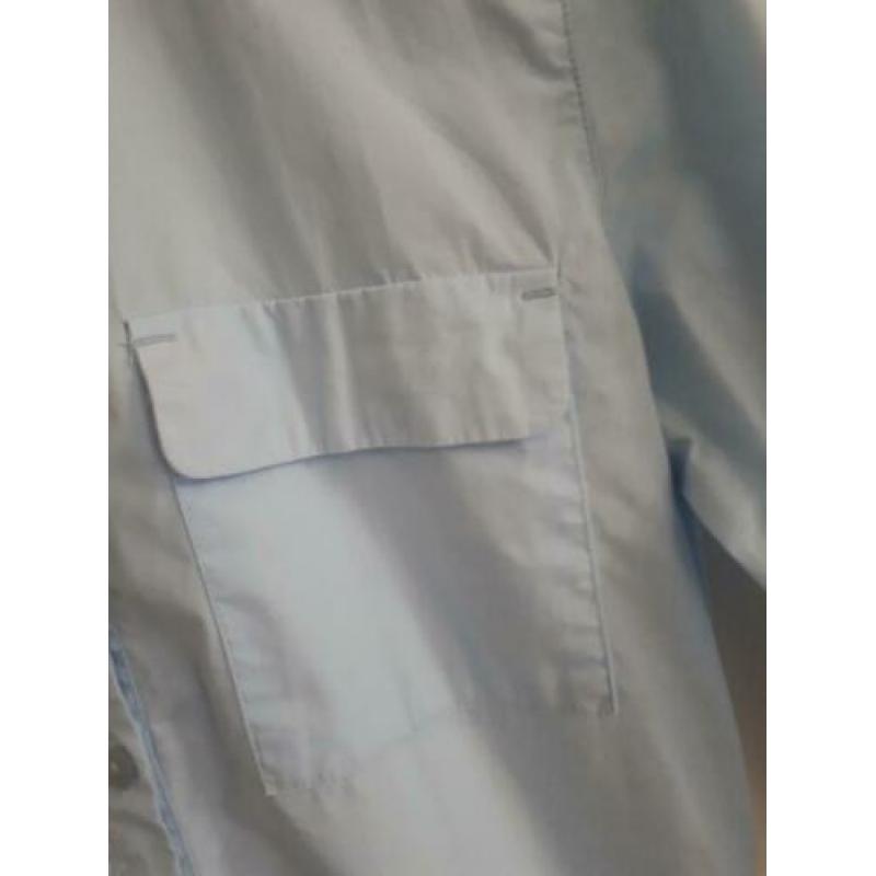 Geisha blouse lichtblauw 176
