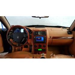 Maserati quattro porte 4.2 DUO BENZ AUT 401 PK NETTE AUTO ..