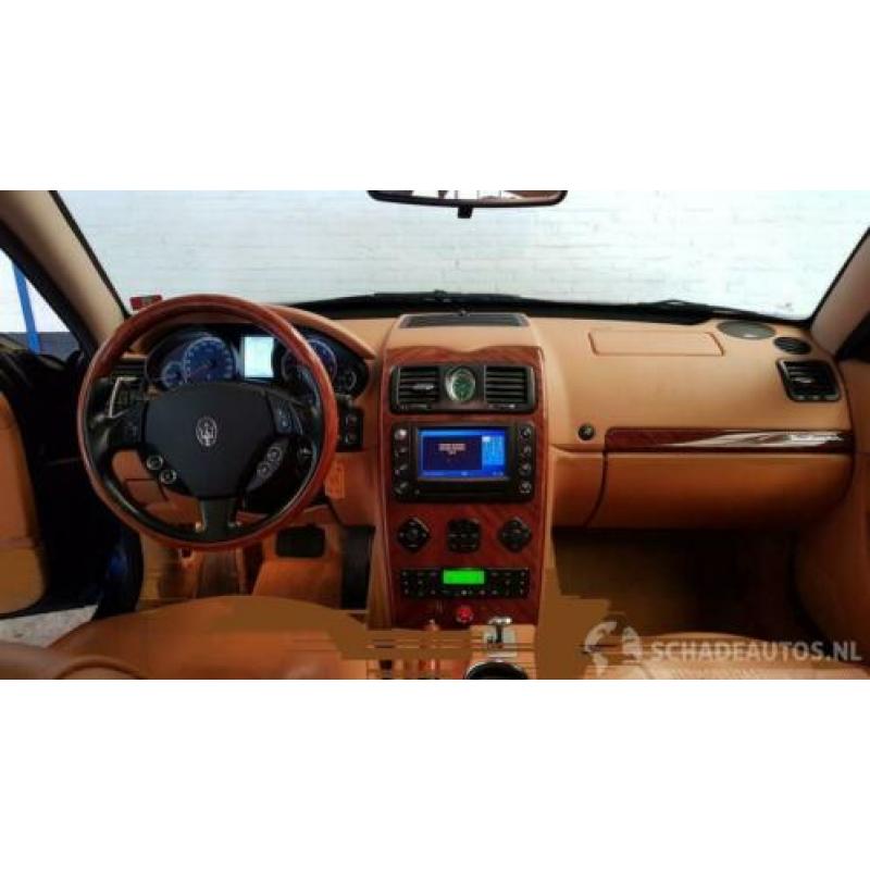 Maserati quattro porte 4.2 DUO BENZ AUT 401 PK NETTE AUTO ..
