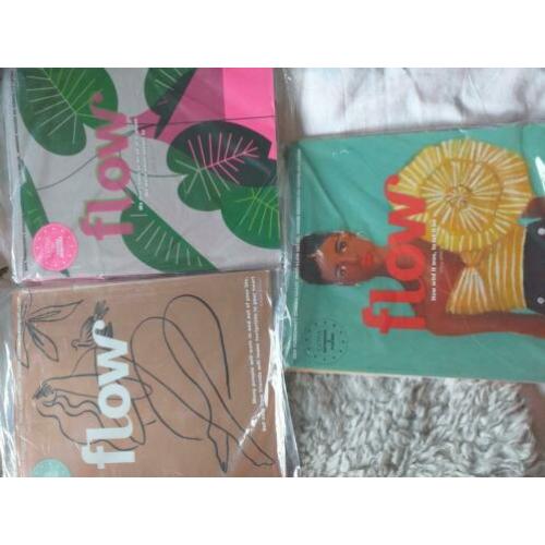 Flow, nouveau, vintage