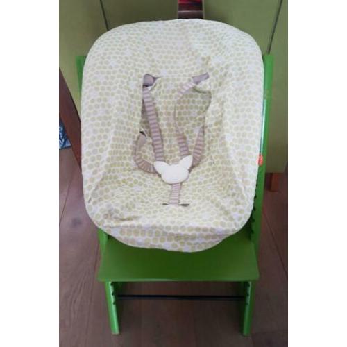 Originele frisse groene stokke tripp trapp kinderstoel