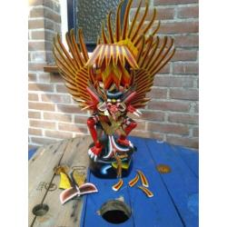 Indonesisch houtsnijwerk beeld