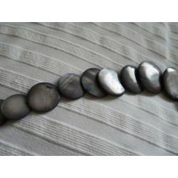 Mooi parelmoer glanzend collier
