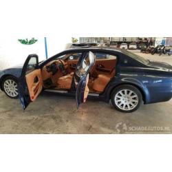 Maserati quattro porte 4.2 DUO BENZ AUT 401 PK NETTE AUTO ..
