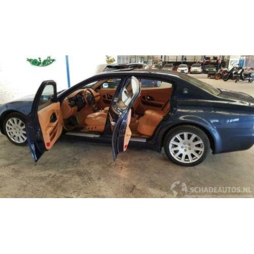Maserati quattro porte 4.2 DUO BENZ AUT 401 PK NETTE AUTO ..
