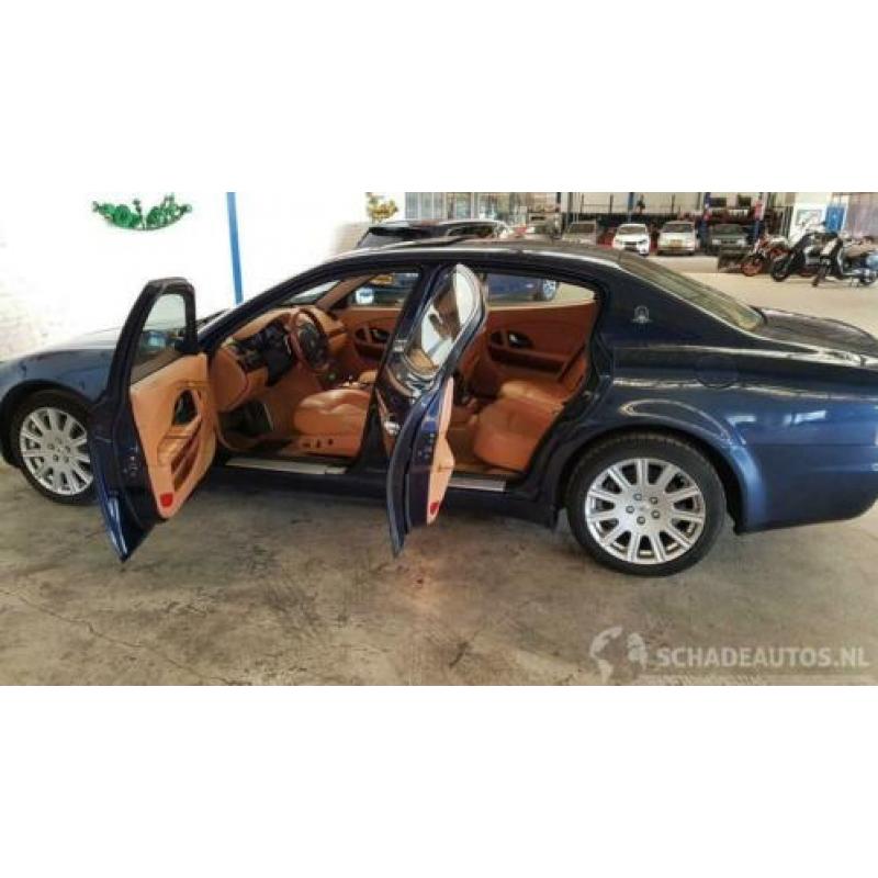 Maserati quattro porte 4.2 DUO BENZ AUT 401 PK NETTE AUTO ..
