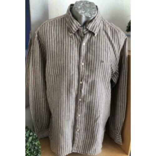 Tommy Hilfiger overhemd maat XL linnen
