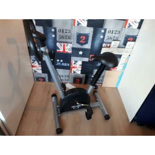 Home trainer fiets
