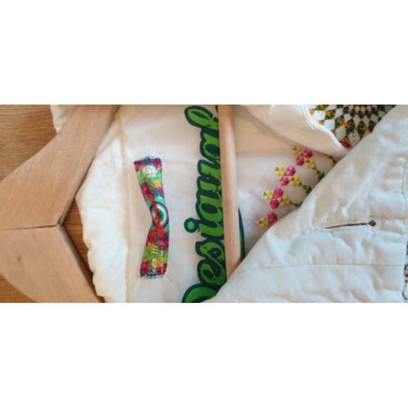 Desigual M mooie witte jas