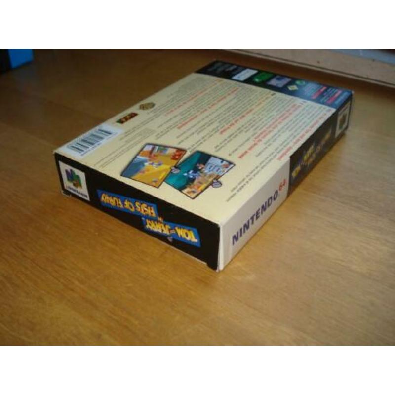 Tom & jerry Fists of Furry n64