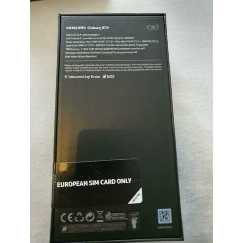 S10 Plus 1TB Ceramic Black en Watch SM-R800 Silver