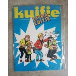 1. Kuifjes Extra Editie weekblad 1976 comic