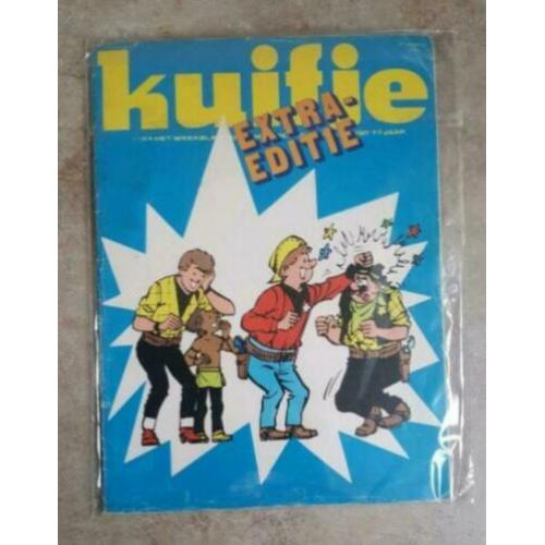 1. Kuifjes Extra Editie weekblad 1976 comic