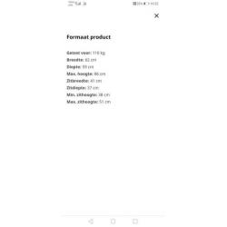 Ikea vimund bureaustoel zgan