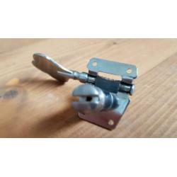 Reliced Fender/Squier VM Jazz Bass tuners, stem mechanieken