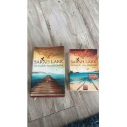 2 boeken van Sarah Larke ( series), Duitstalig