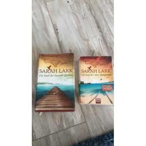 2 boeken van Sarah Larke ( series), Duitstalig