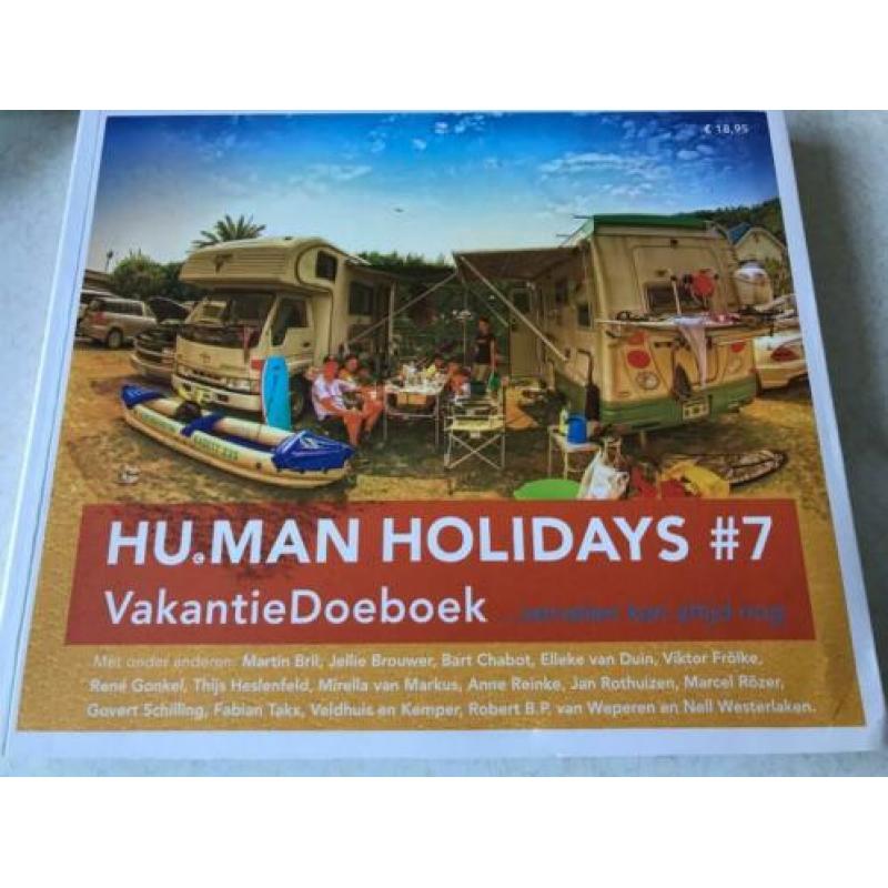 ~.~ 3 x VakantieDoeboek ~ Hu.Man Holidays Hans Ubbink ~.~