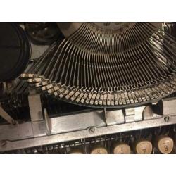 Triumph Tippa Typemachine,Vintage,perfecte staat,3Kleur,1962