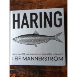 Haring! Kookboek van Leif Mannerström