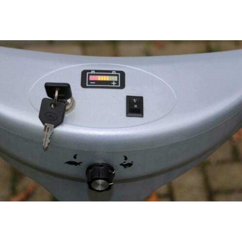 Click&Go elektrische duwhulp met rolstoel