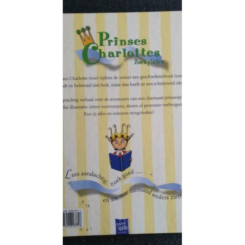 zoekboek prinses Charlottes een reis door de tijd