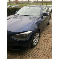 BMW 1-Serie 2.0 116D 5DR 85KW 2011 Blauw