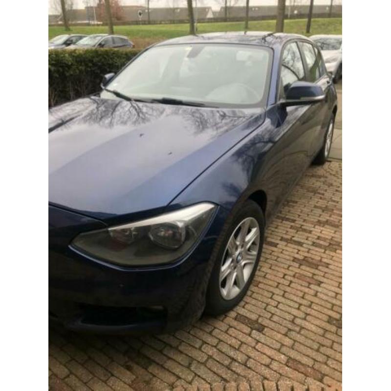 BMW 1-Serie 2.0 116D 5DR 85KW 2011 Blauw