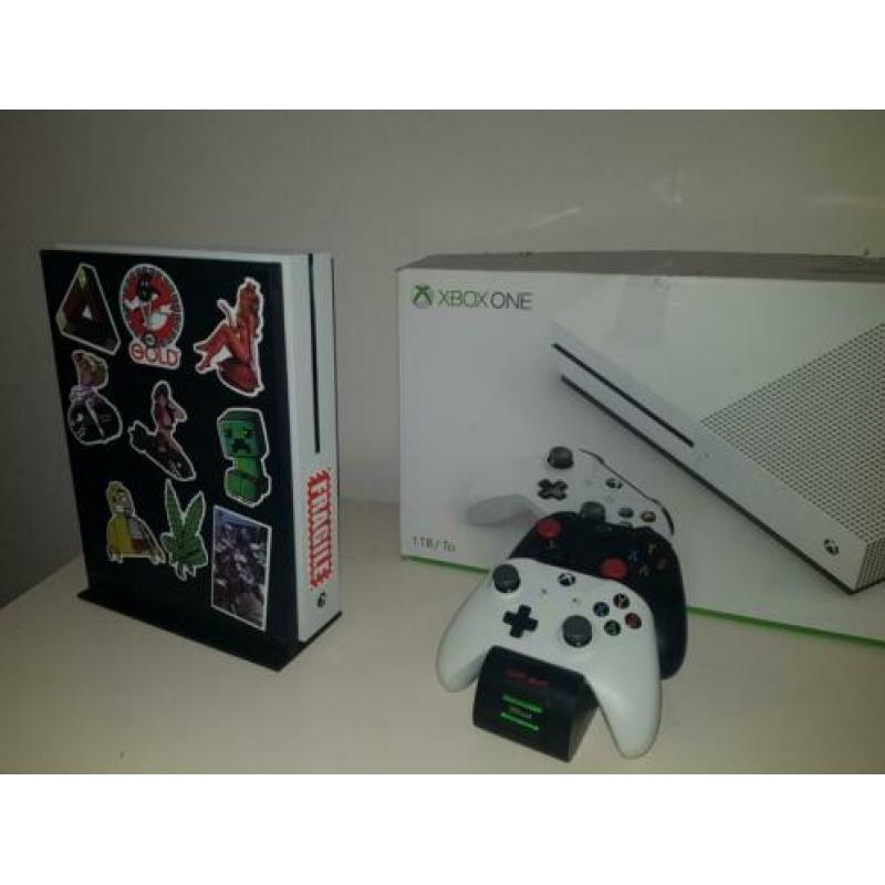 xbox one s 1T meet games