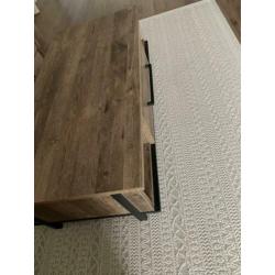 Salontafel middelburg van Woonexpress houten industrieel