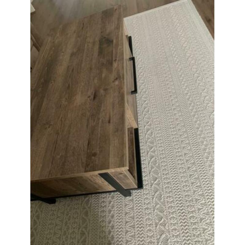 Salontafel middelburg van Woonexpress houten industrieel