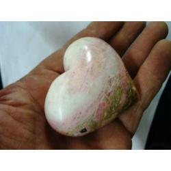 Rhodochrosiet hart